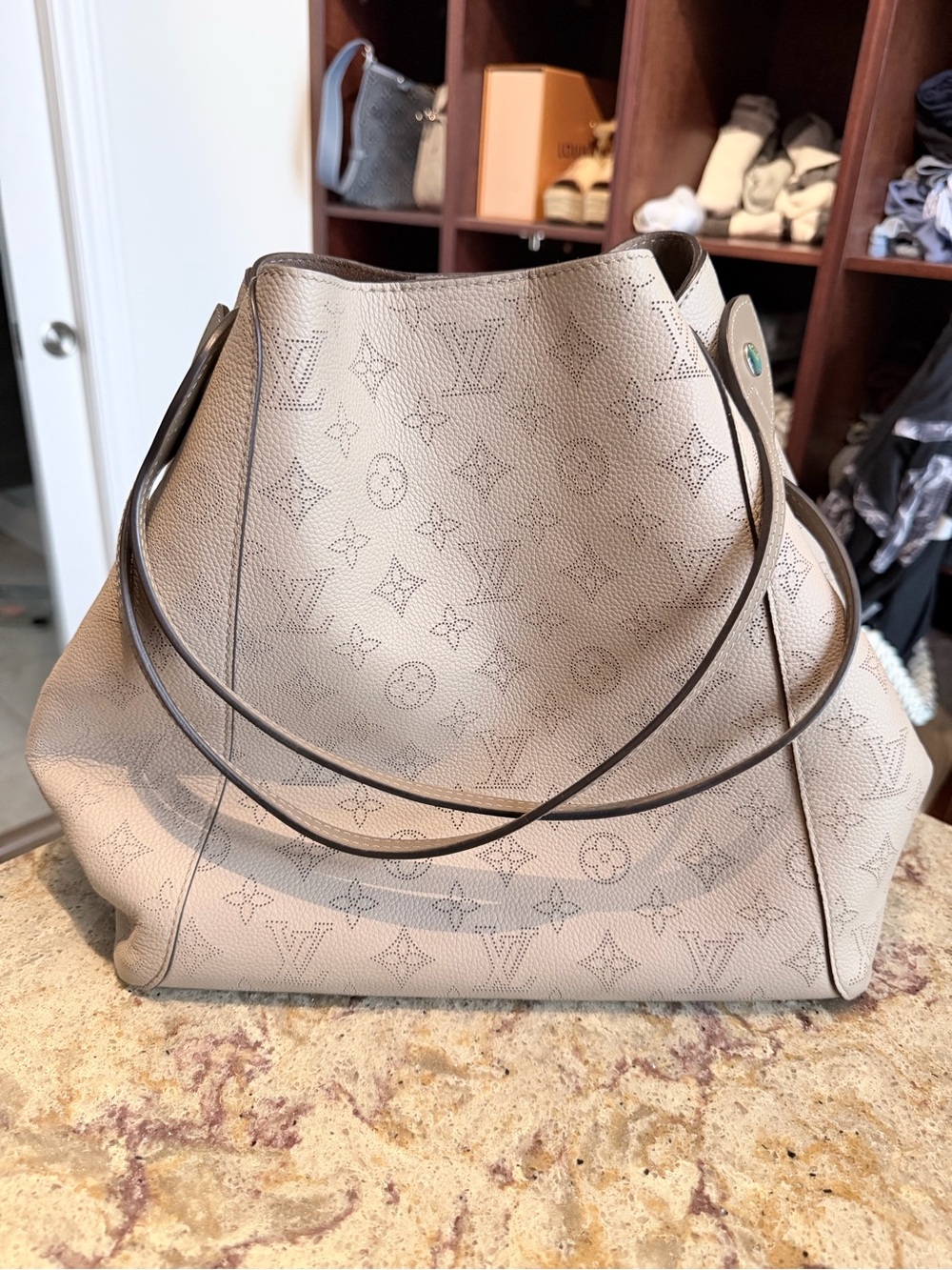 Louis Vuitton Beige Bag